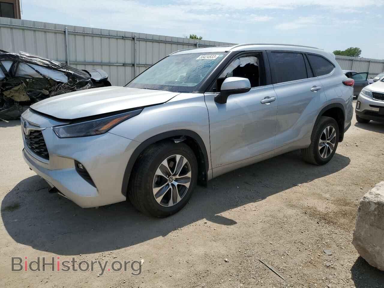 Photo 5TDKBRCHXPS109856 - TOYOTA HIGHLANDER 2023
