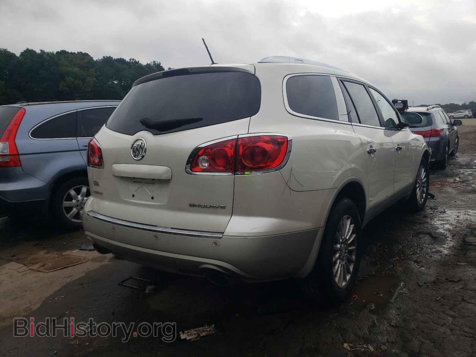 2012 BUICK ENCLAVE - VIN: 5GAKRCED0CJ370540 - Photo 4