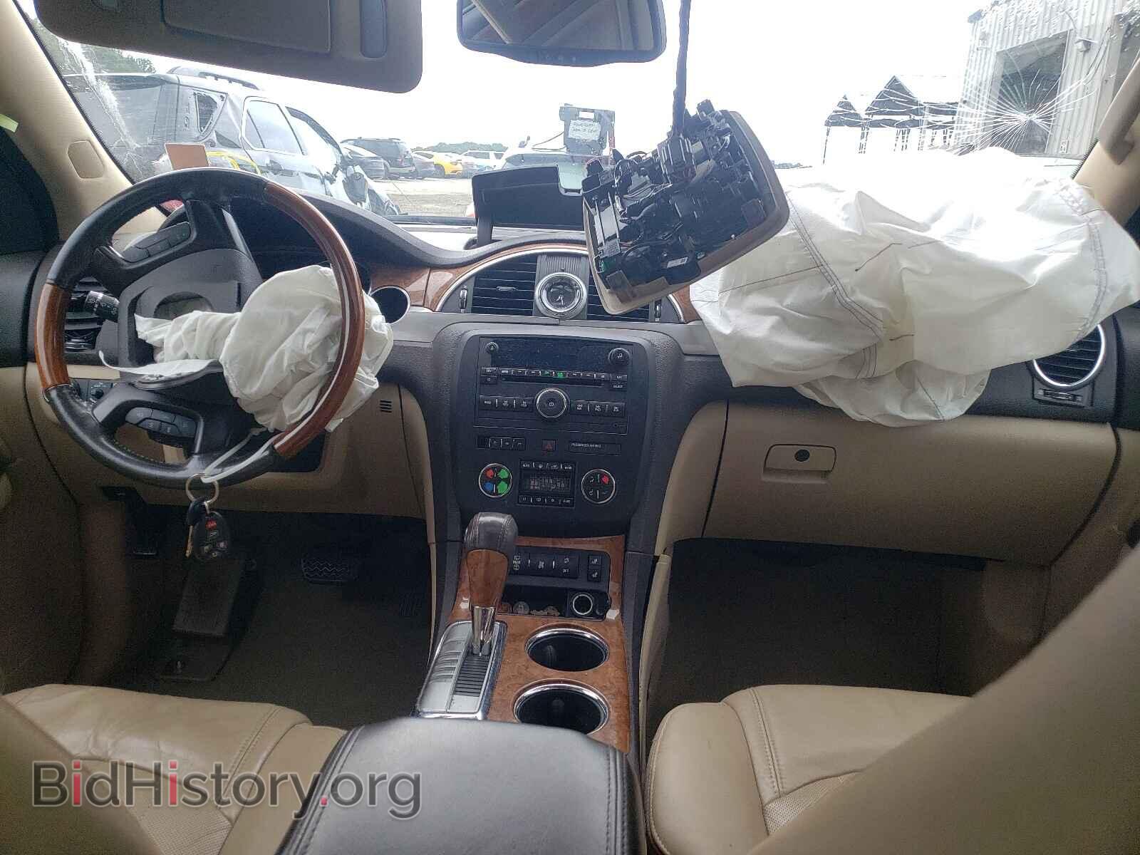 2012 BUICK ENCLAVE - VIN: 5GAKRCED0CJ370540 - Photo 9