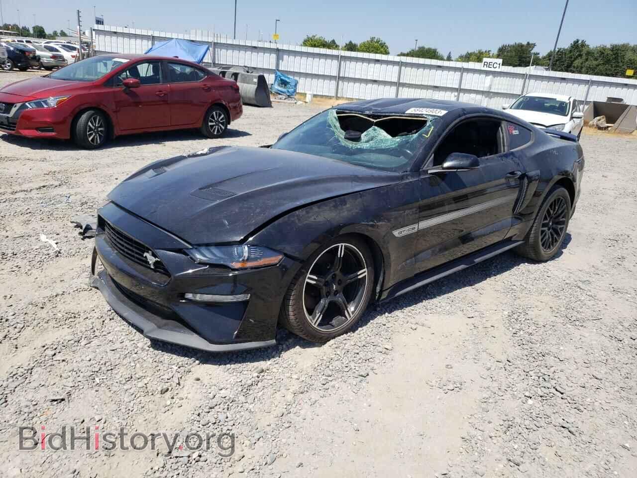 Photo 1FA6P8CFXK5118900 - FORD MUSTANG 2019