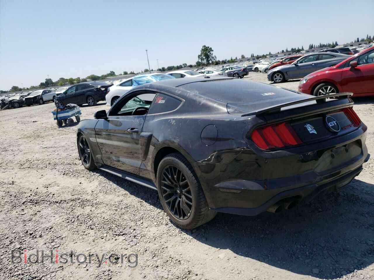 2019 FORD MUSTANG - VIN: 1FA6P8CFXK5118900 - Фото 2