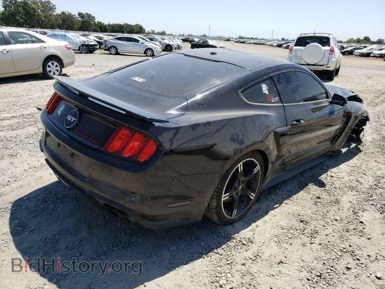 2019 FORD MUSTANG - VIN: 1FA6P8CFXK5118900 - Фото 3