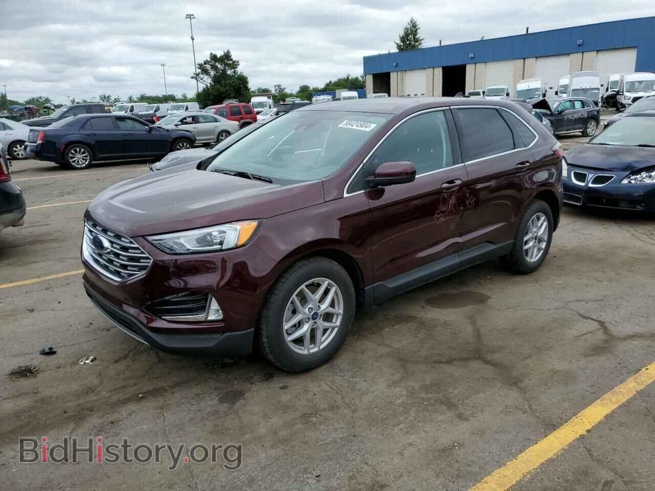 Фотография 2FMPK4J91MBA52959 - FORD EDGE 2021