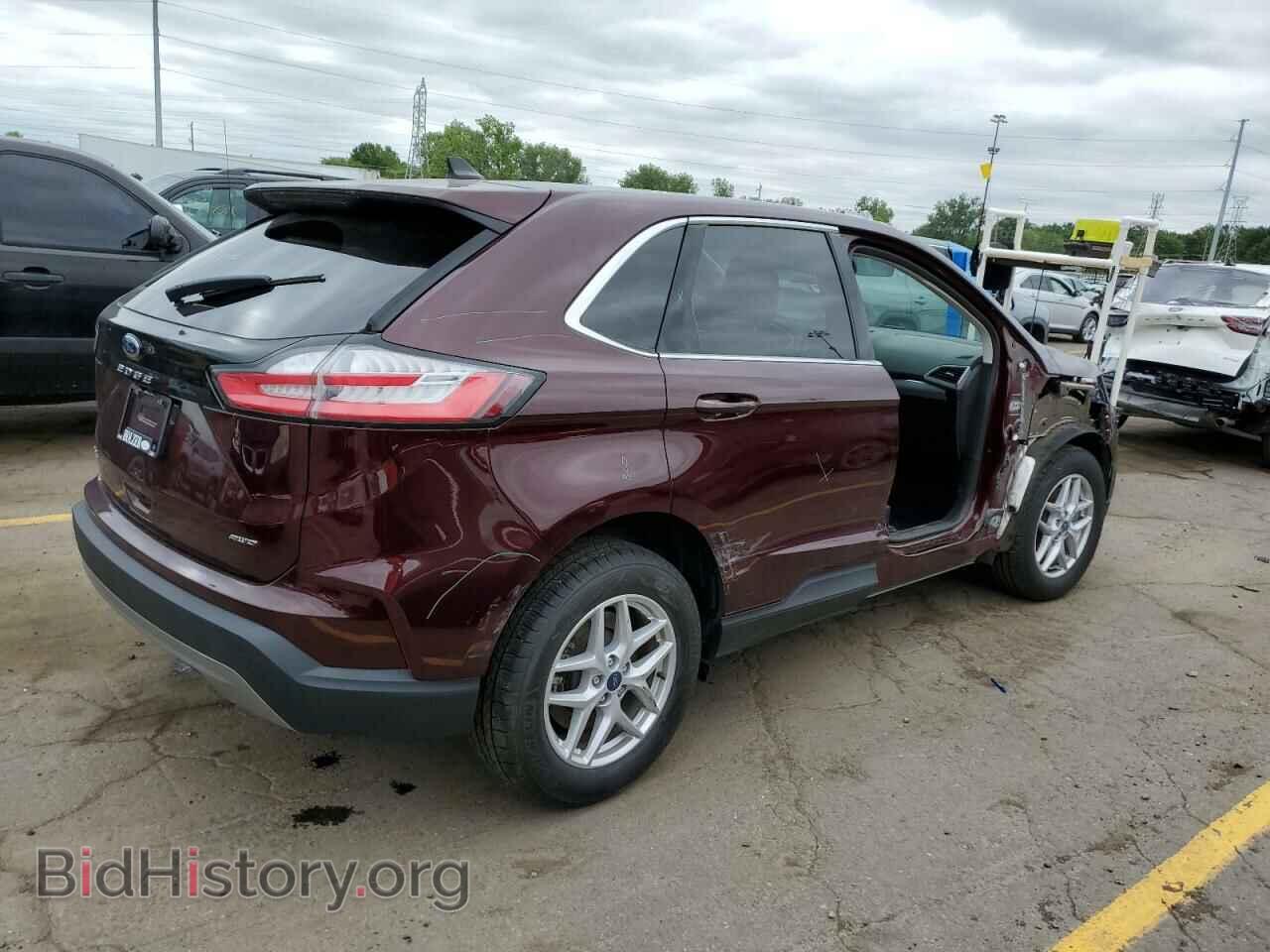 2021 FORD EDGE - VIN: 2FMPK4J91MBA52959 - Фото 3