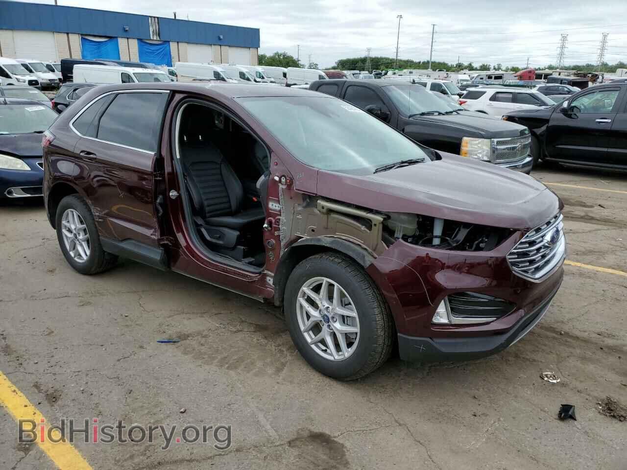 2021 FORD EDGE - VIN: 2FMPK4J91MBA52959 - Фото 4