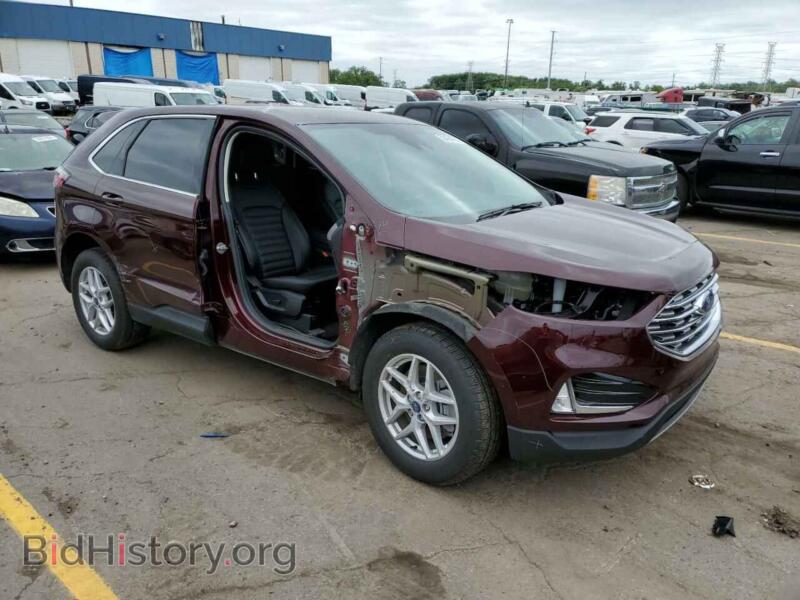 2021 Ford EDGE (VIN 2FMPK4J91MBA52959) — фото 4 из 12