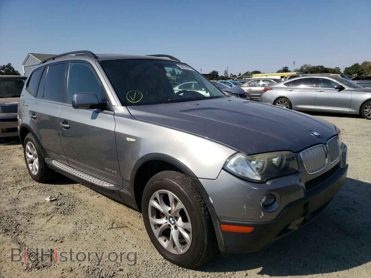 Фотография WBXPC93419WJ28060 - BMW X3 2009