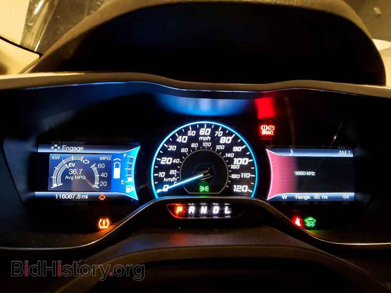 2016 FORD CMAX - VIN: 1FADP5BU6GL102251 - Photo 9