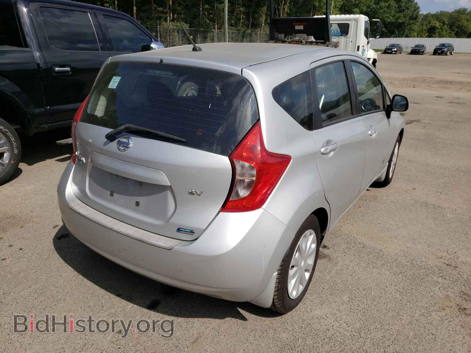 2014 NISSAN VERSA - VIN: 3N1CE2CP4EL423003 - Фото 4