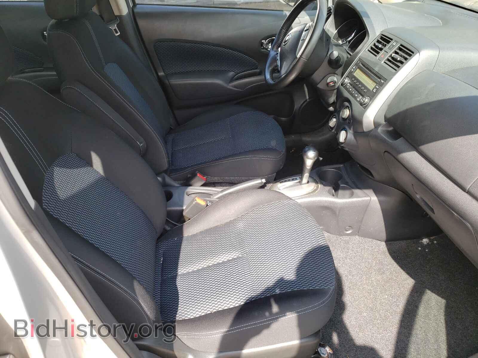 2014 NISSAN VERSA - VIN: 3N1CE2CP4EL423003 - Фото 5