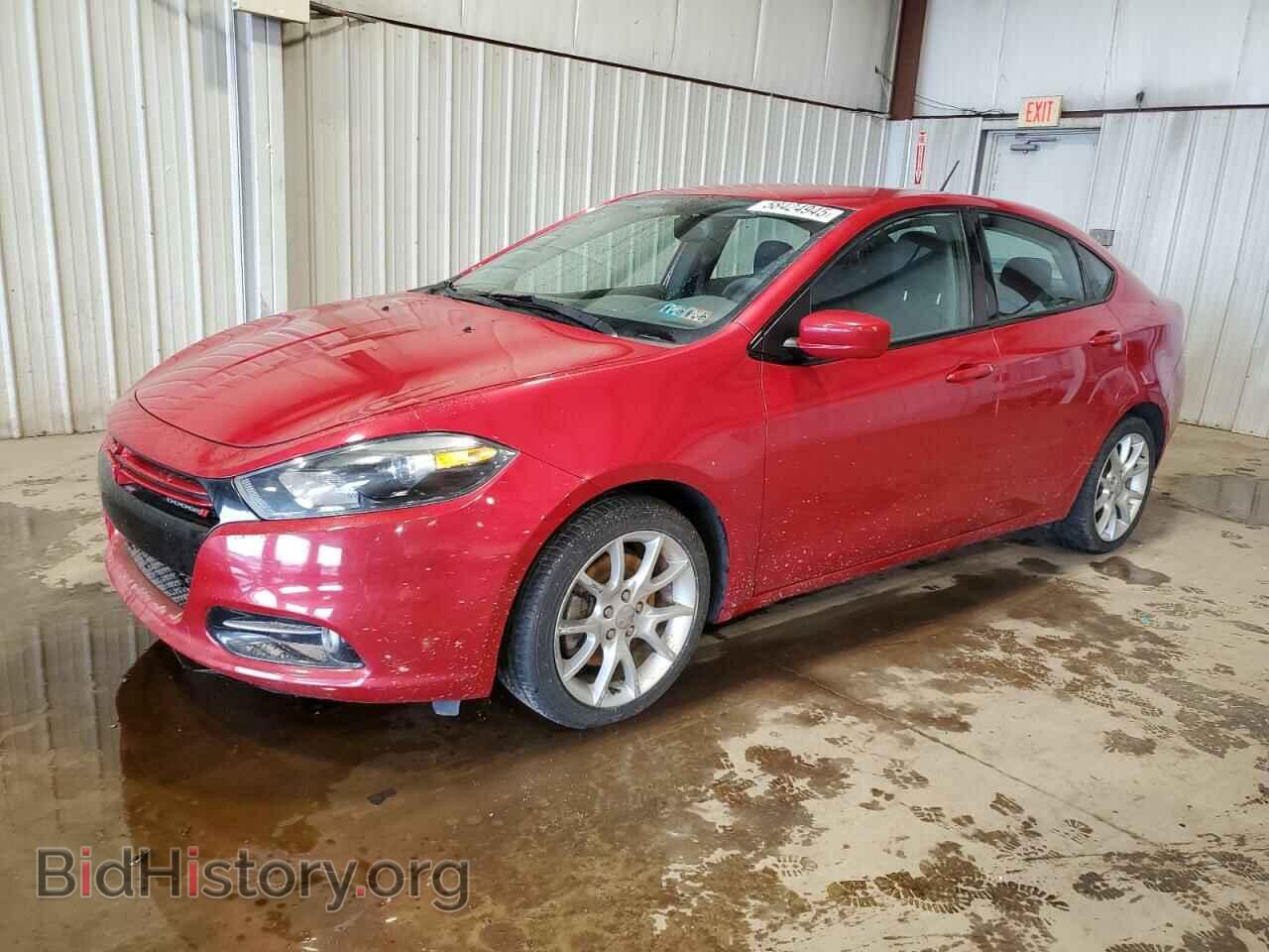 Фотография 1C3CDFBH8DD641729 - DODGE DART 2013