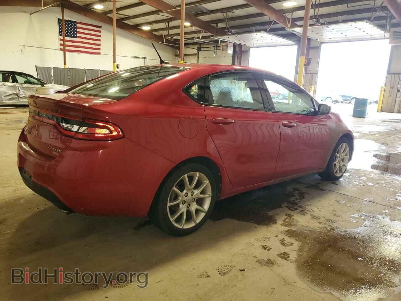 2013 DODGE DART - VIN: 1C3CDFBH8DD641729 - Фото 3