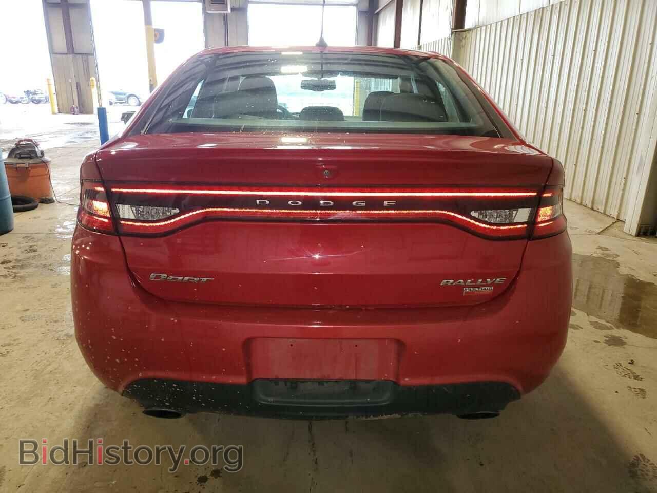 2013 DODGE DART - VIN: 1C3CDFBH8DD641729 - Фото 6
