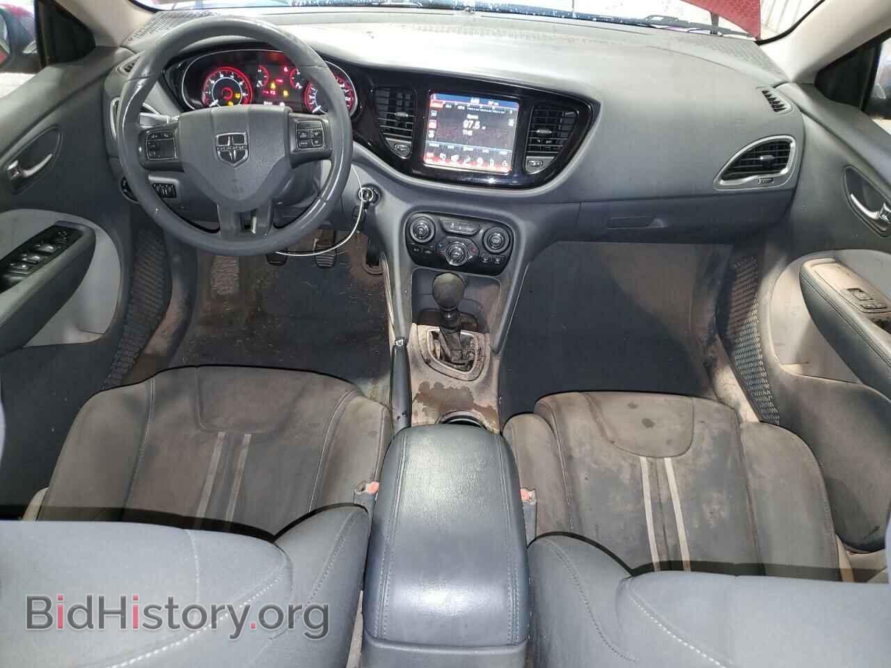 2013 DODGE DART - VIN: 1C3CDFBH8DD641729 - Фото 8