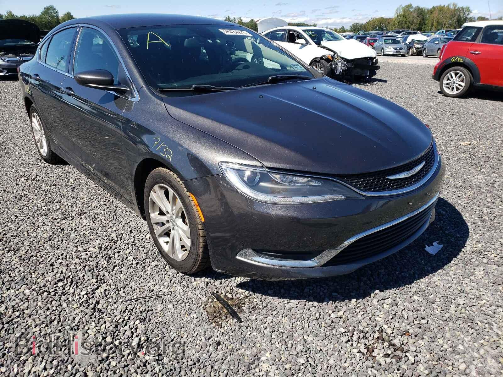 Фотография 1C3CCCAB2FN536728 - CHRYSLER 200 2015