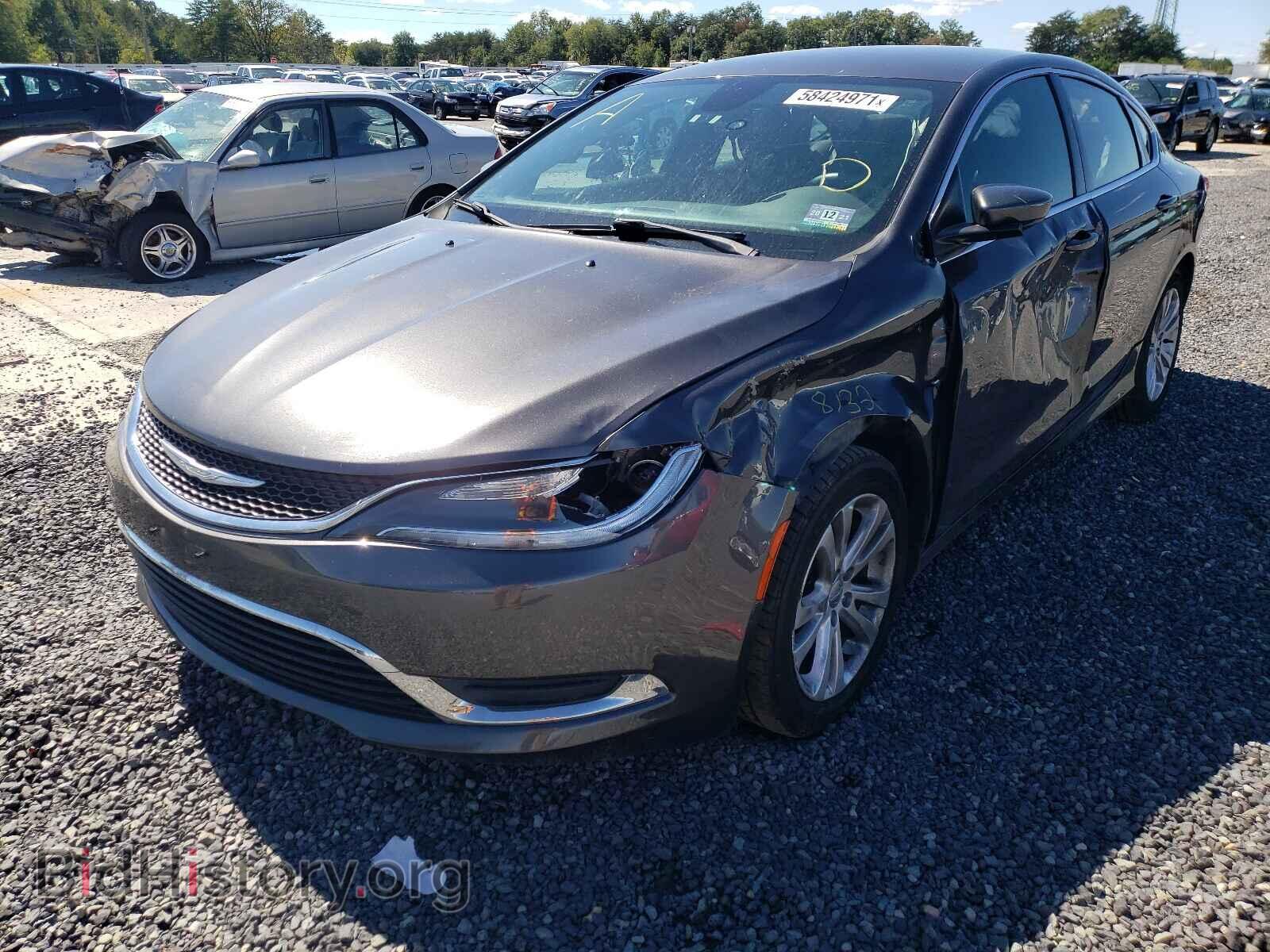2015 CHRYSLER 200 - VIN: 1C3CCCAB2FN536728 - Фото 2