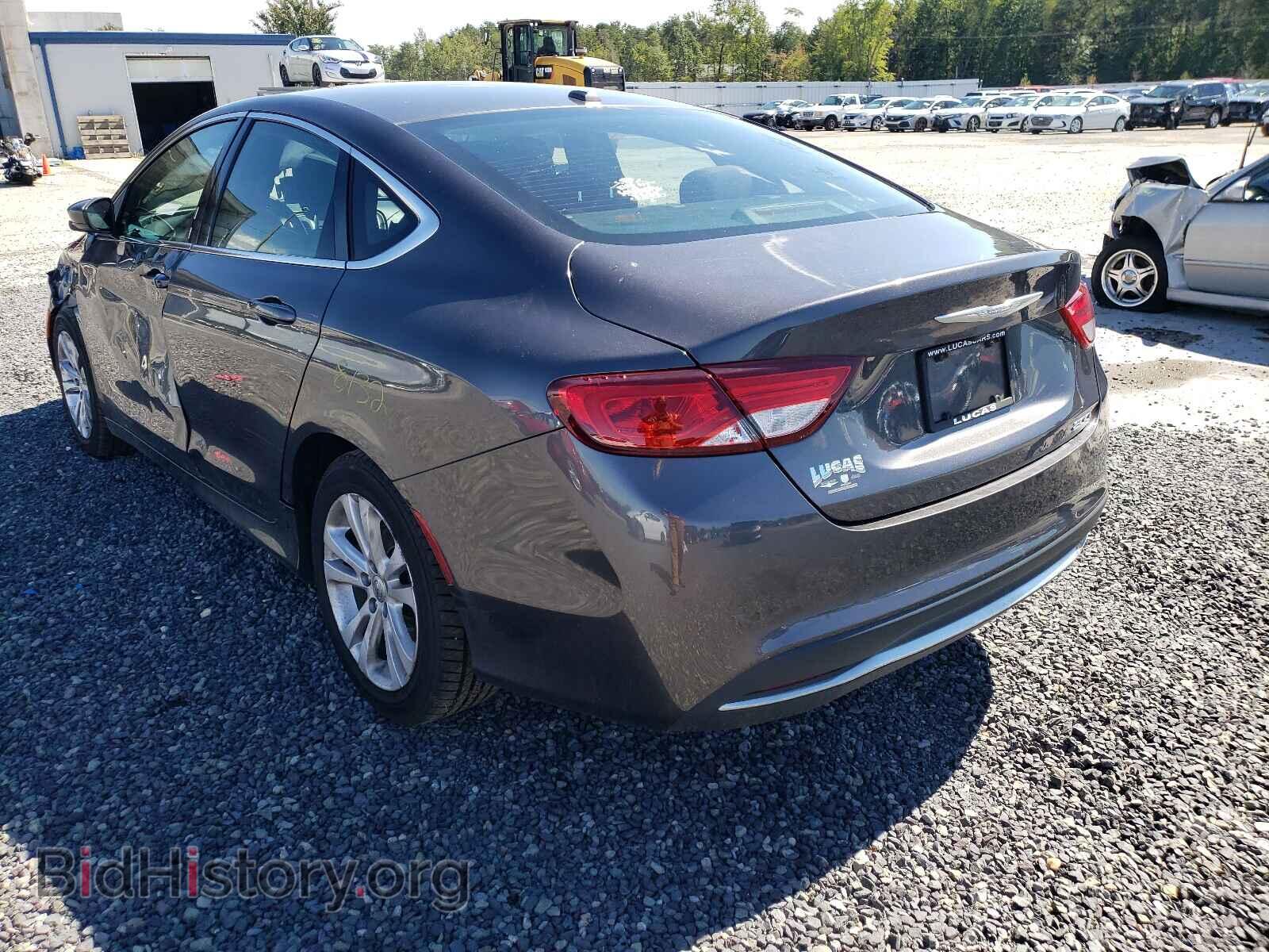 2015 CHRYSLER 200 - VIN: 1C3CCCAB2FN536728 - Фото 3