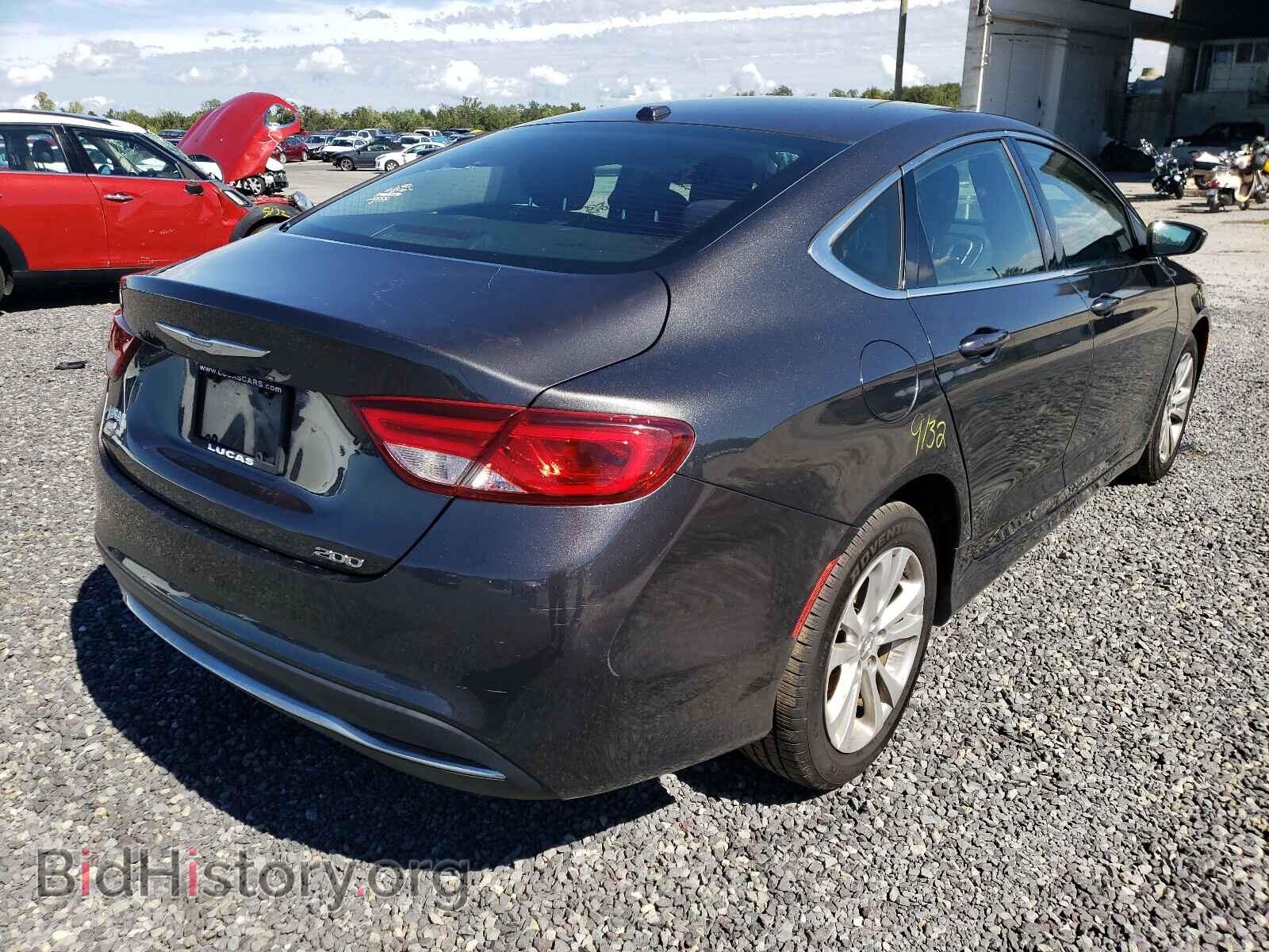 2015 CHRYSLER 200 - VIN: 1C3CCCAB2FN536728 - Фото 4