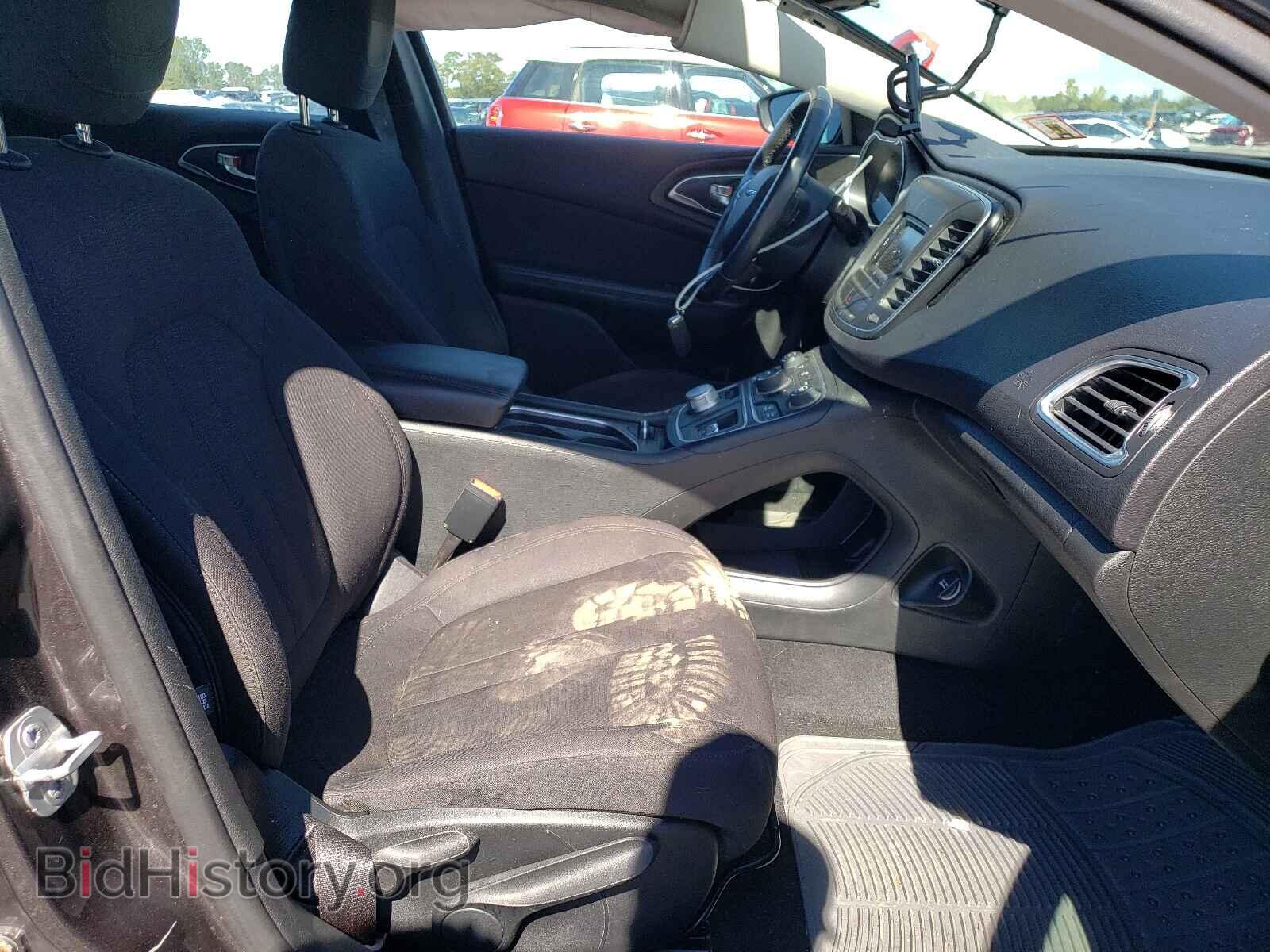 2015 CHRYSLER 200 - VIN: 1C3CCCAB2FN536728 - Фото 5