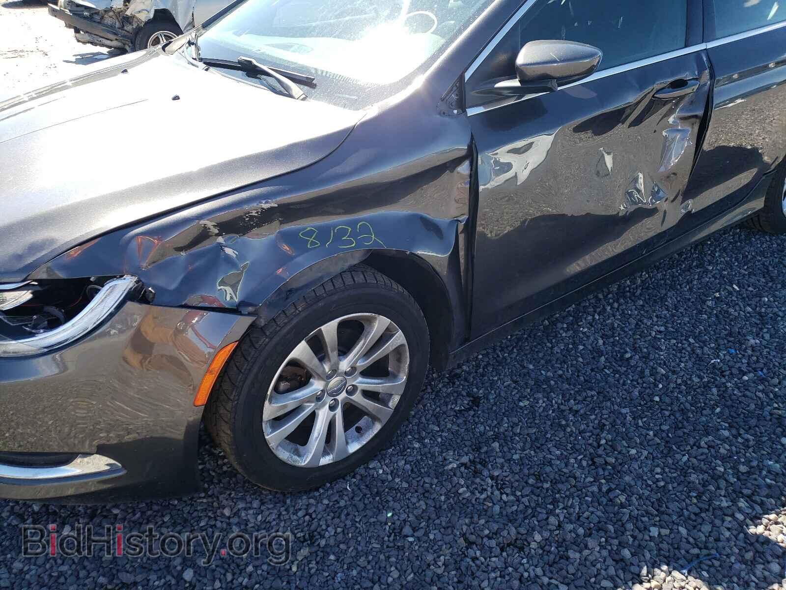 2015 CHRYSLER 200 - VIN: 1C3CCCAB2FN536728 - Фото 9