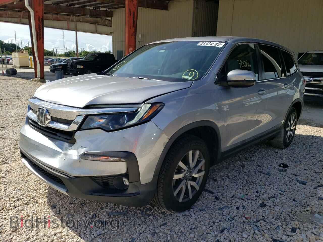 Photo 5FNYF5H51LB026062 - HONDA PILOT 2020