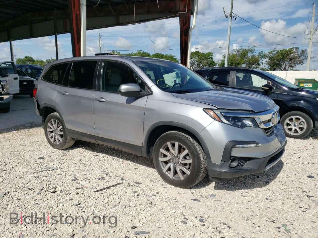 2020 HONDA PILOT - VIN: 5FNYF5H51LB026062 - Фото 4