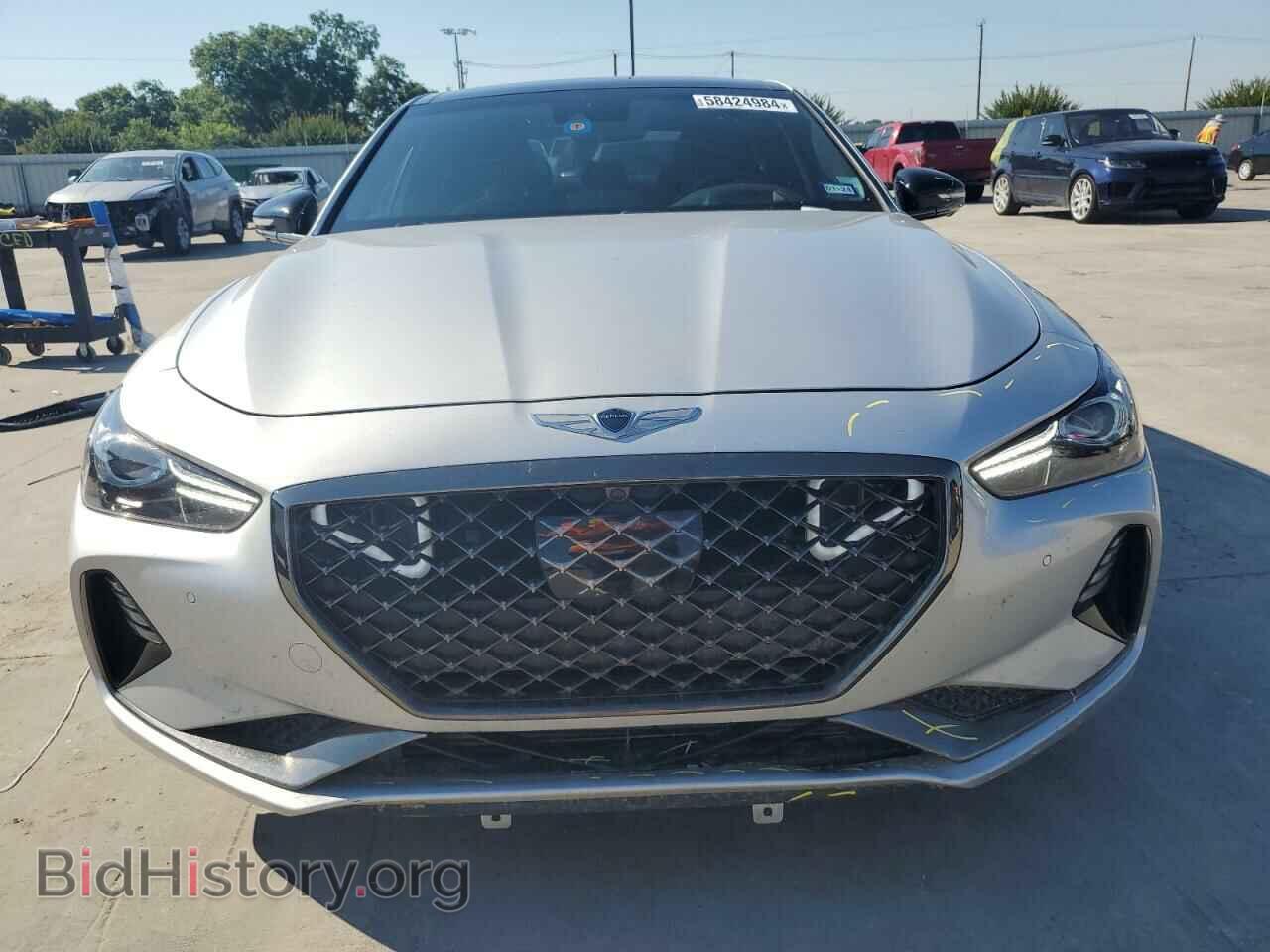 2019 GENESIS G70 - VIN: KMTG34LEXKU022055 - Фото 5