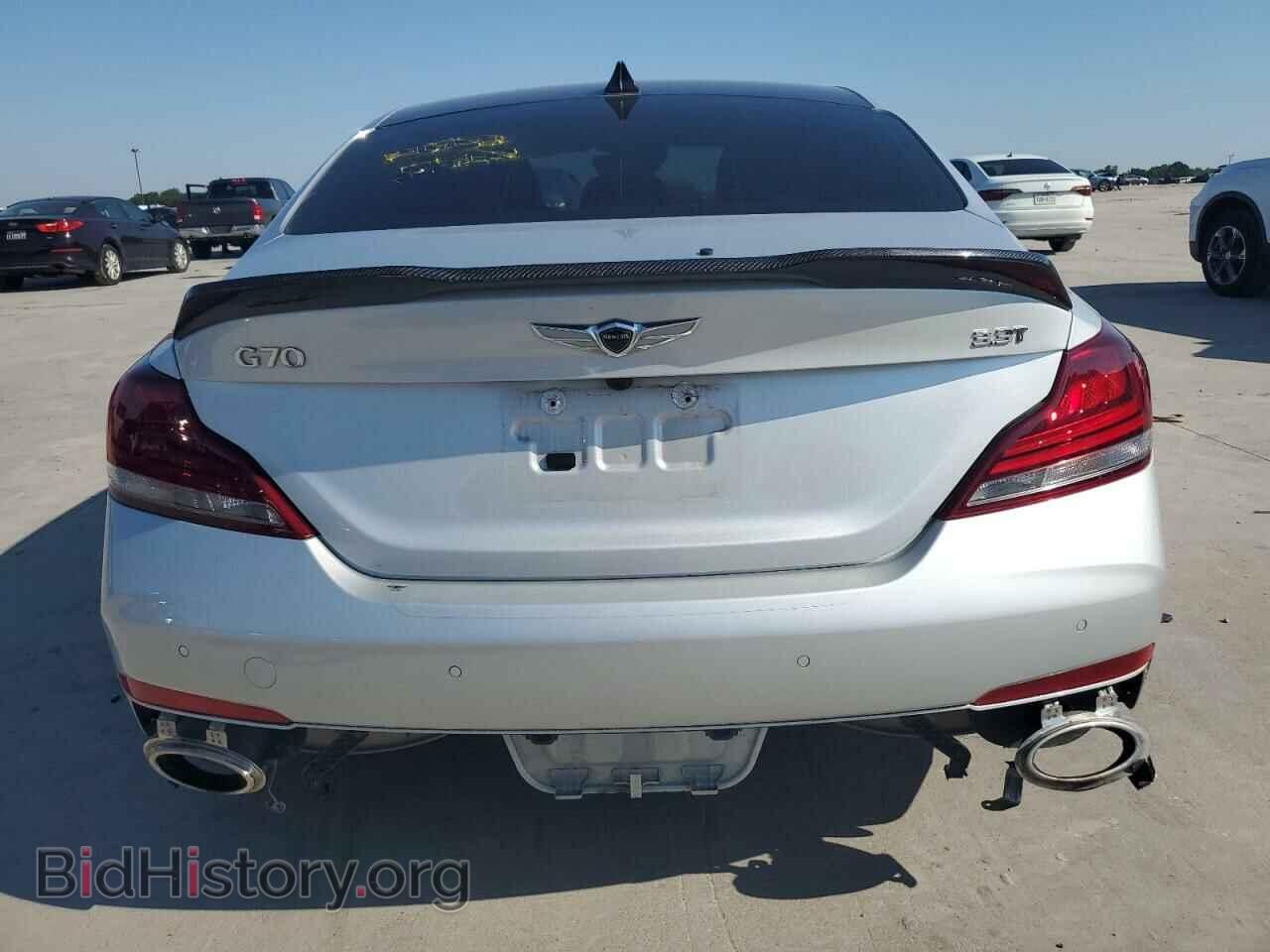 2019 GENESIS G70 - VIN: KMTG34LEXKU022055 - Фото 6