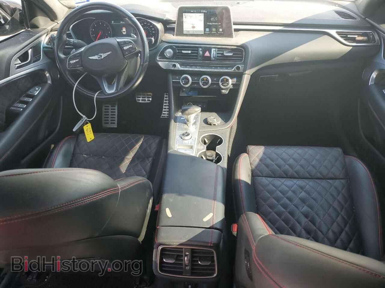 2019 GENESIS G70 - VIN: KMTG34LEXKU022055 - Фото 8