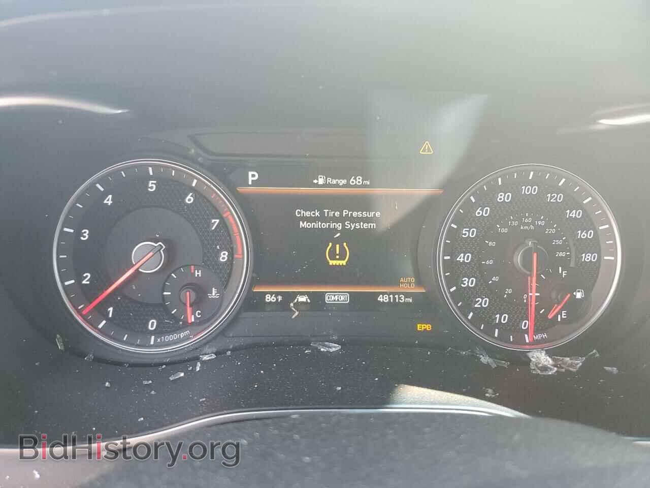 2019 GENESIS G70 - VIN: KMTG34LEXKU022055 - Фото 9