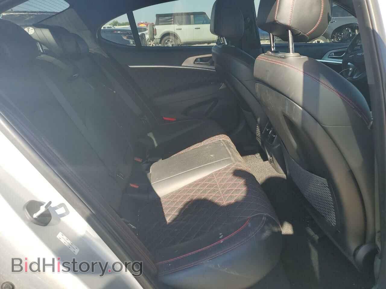 2019 GENESIS G70 - VIN: KMTG34LEXKU022055 - Фото 10