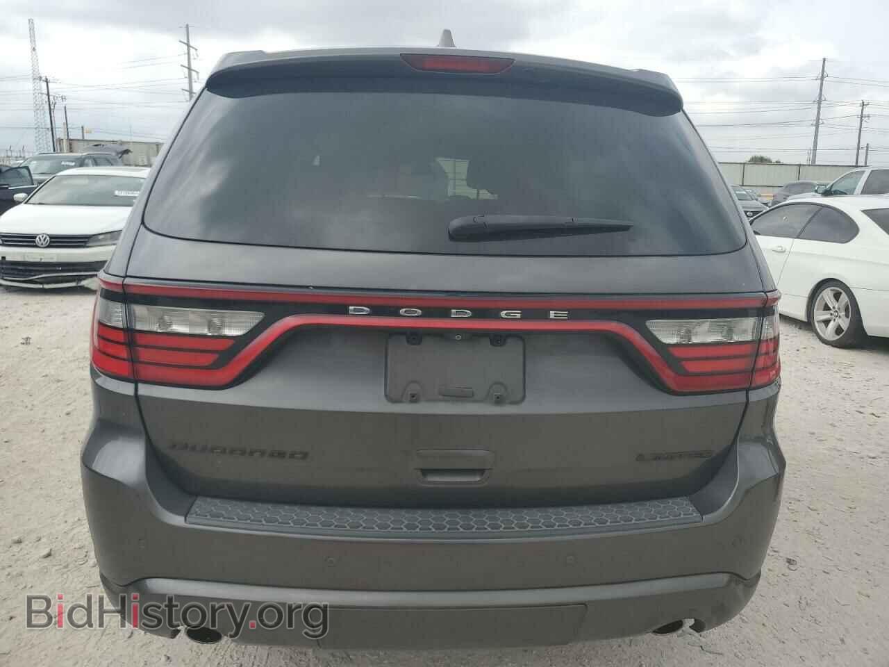 2015 DODGE DURANGO - VIN: 1C4RDHDG0FC937522 - Фото 6