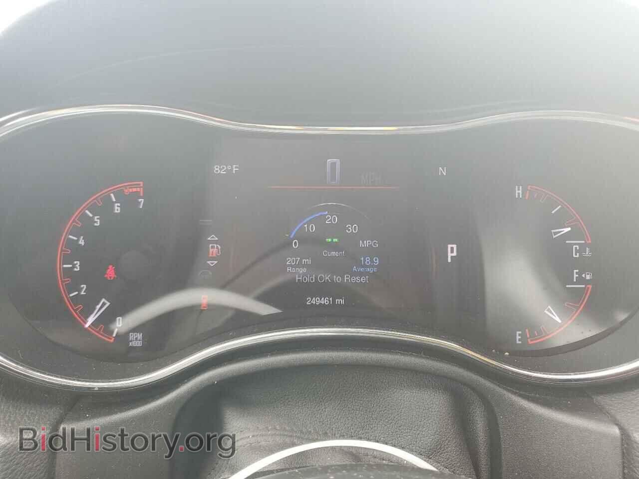 2015 DODGE DURANGO - VIN: 1C4RDHDG0FC937522 - Фото 9