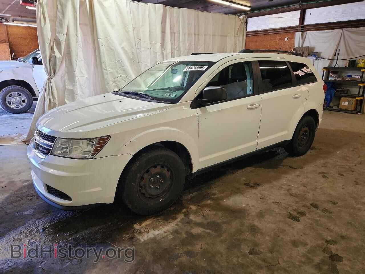 Photo 3D4PG4FB5BT561877 - DODGE JOURNEY 2011