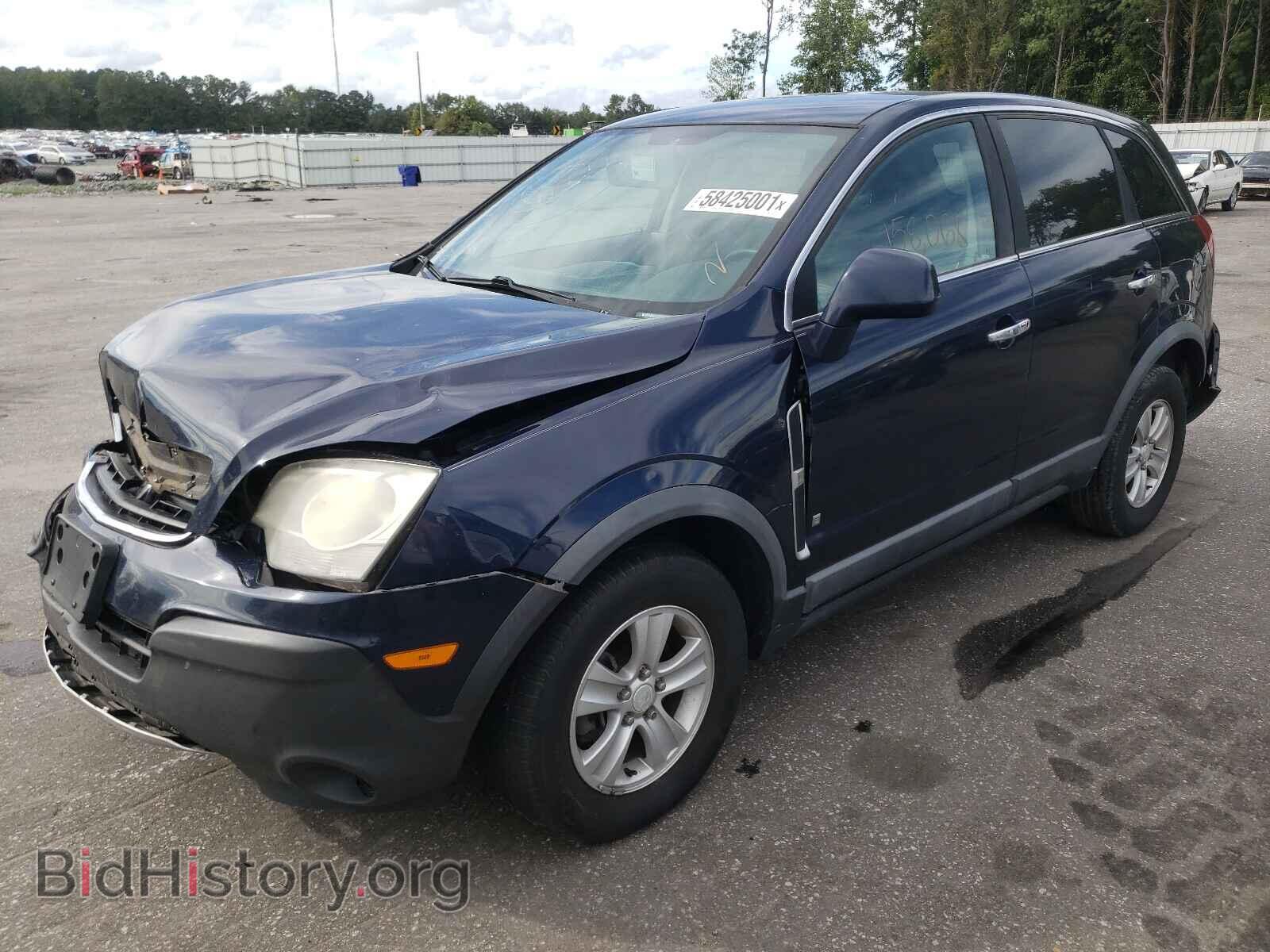 2008 SATURN VUE - VIN: 3GSCL33P38S633437 - Фото 2