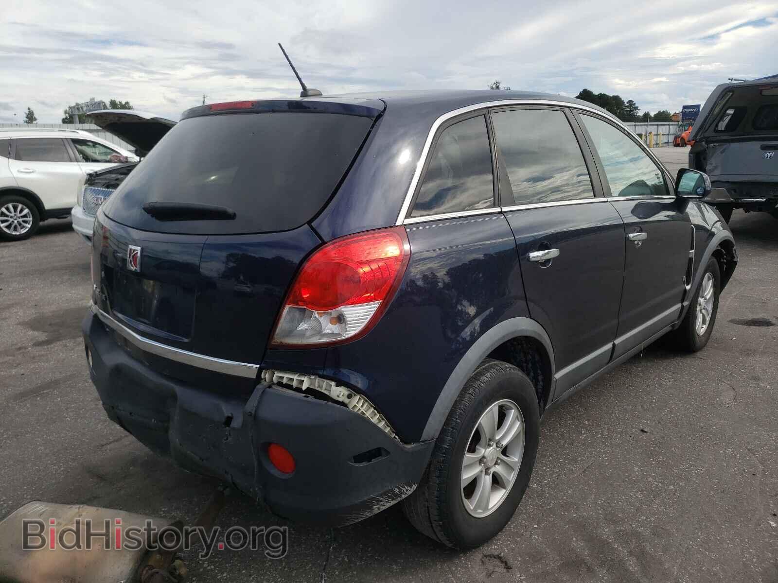 2008 SATURN VUE - VIN: 3GSCL33P38S633437 - Фото 4