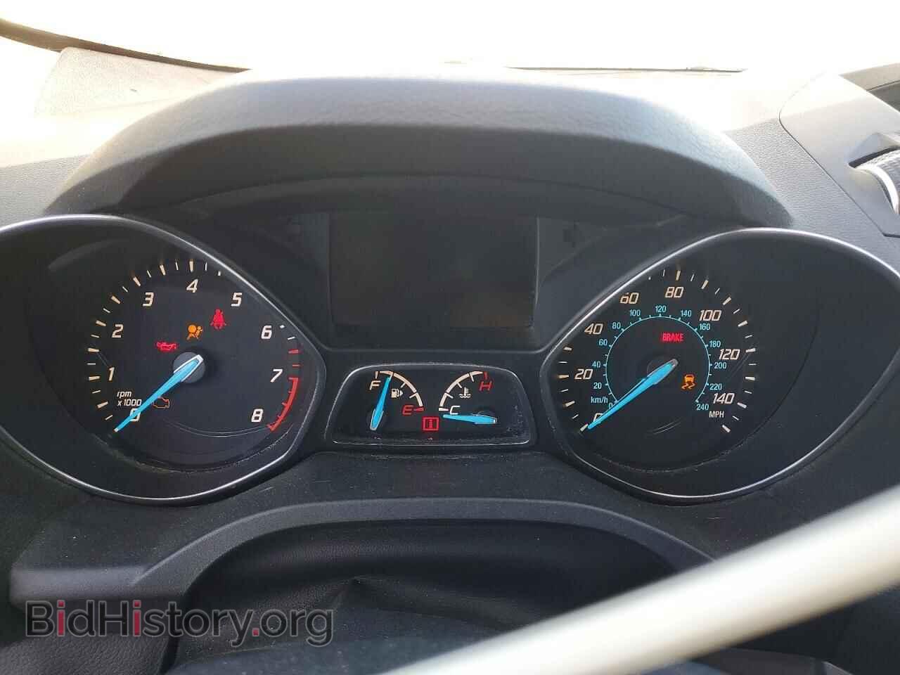 2016 FORD ESCAPE - VIN: 1FMCU0G98GUB74063 - Фото 9