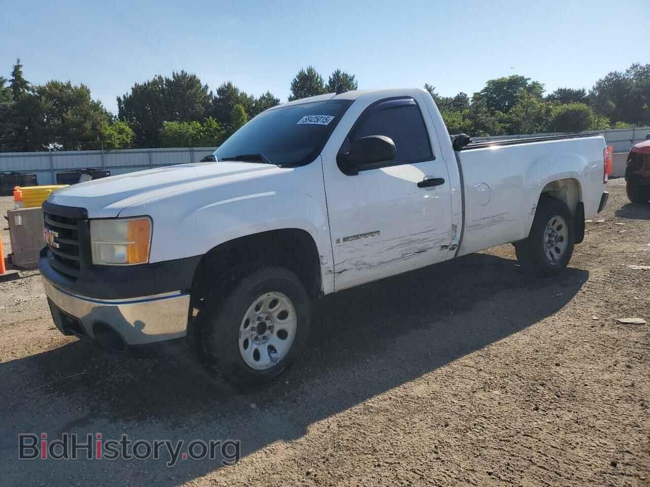Фотография 1GTEC14X97Z602332 - GMC SIERRA 2007