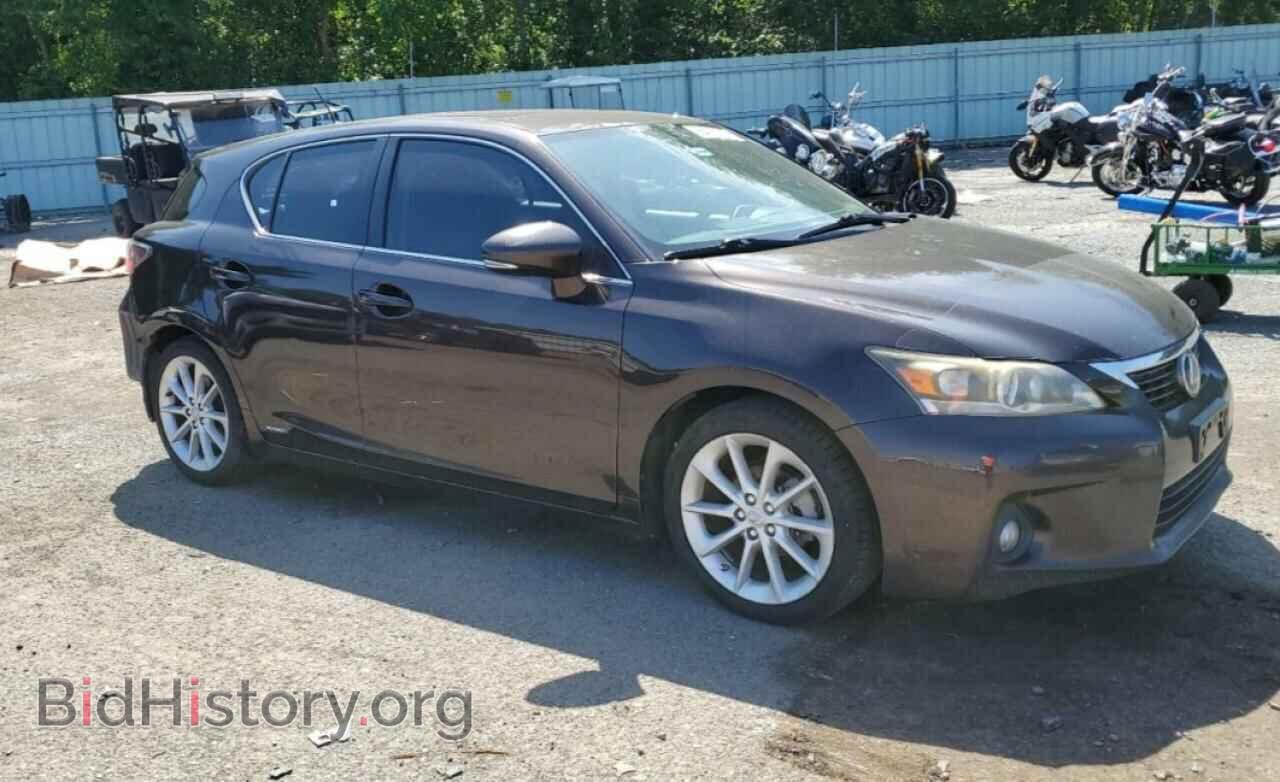 2012 LEXUS CT 200 - VIN: JTHKD5BH9C2062016 - Фото 4