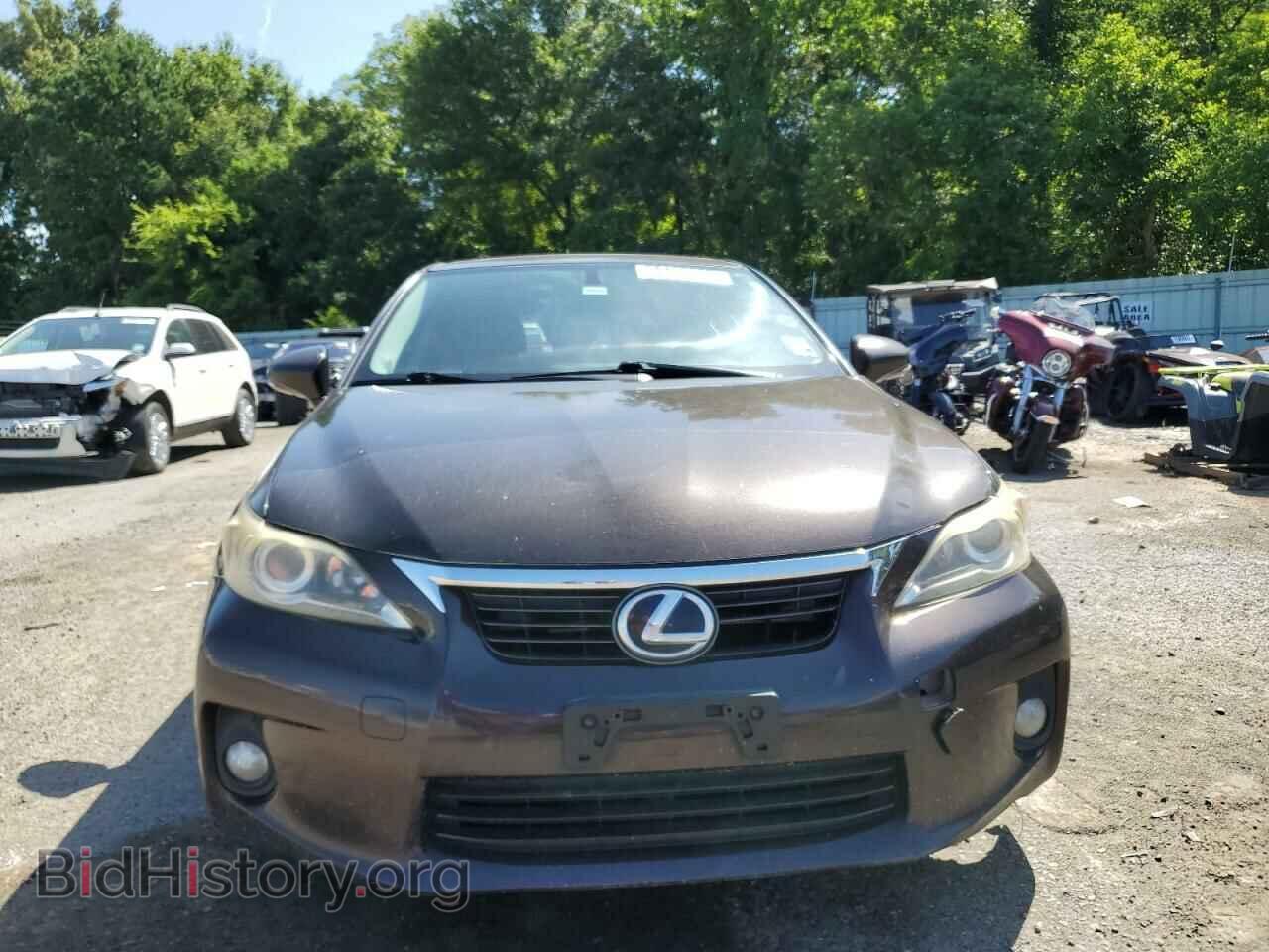 2012 LEXUS CT 200 - VIN: JTHKD5BH9C2062016 - Фото 5