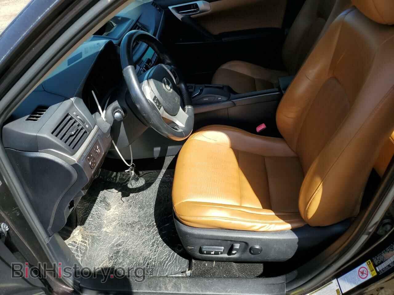 2012 LEXUS CT 200 - VIN: JTHKD5BH9C2062016 - Фото 7