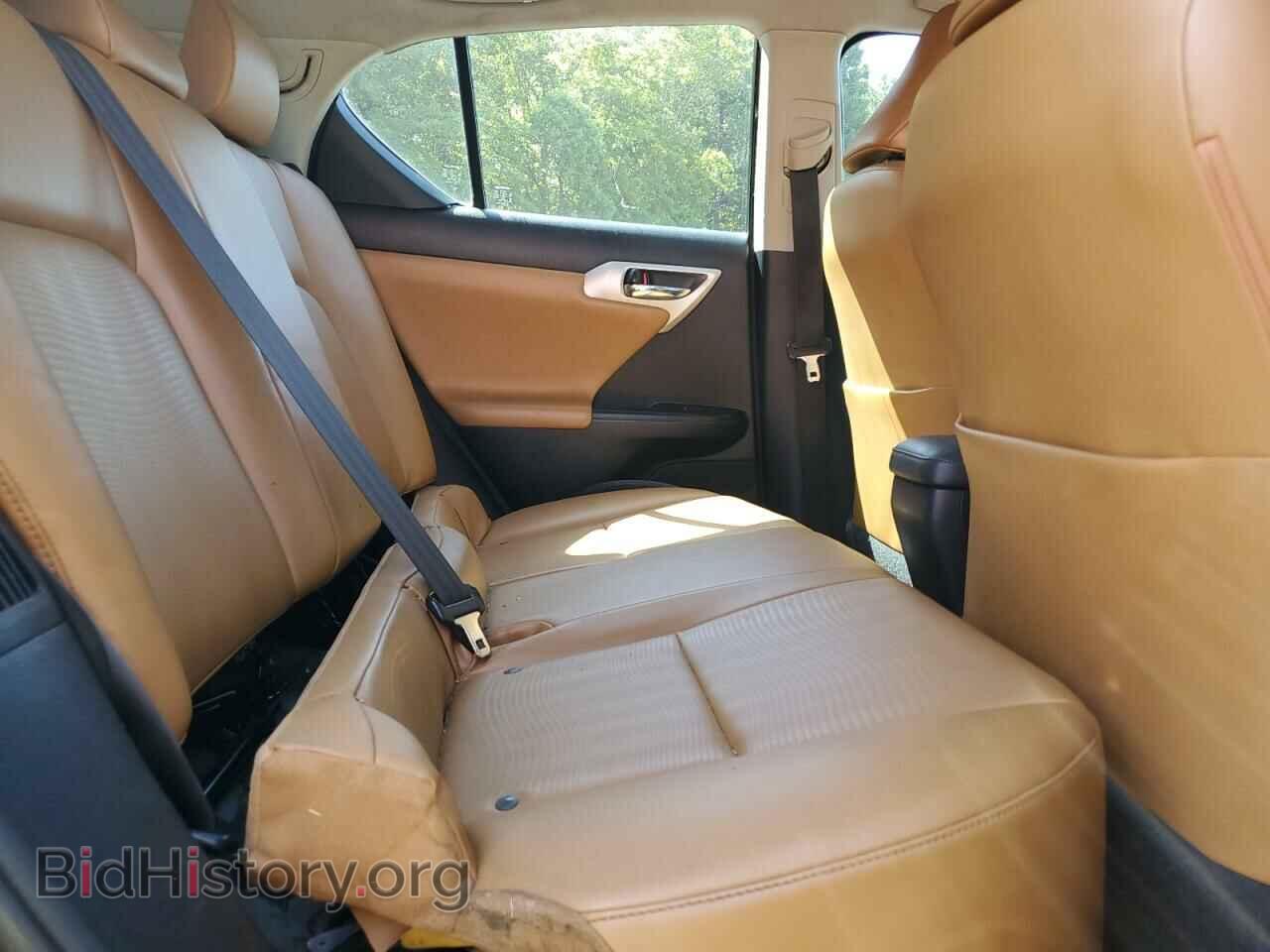 2012 LEXUS CT 200 - VIN: JTHKD5BH9C2062016 - Фото 10