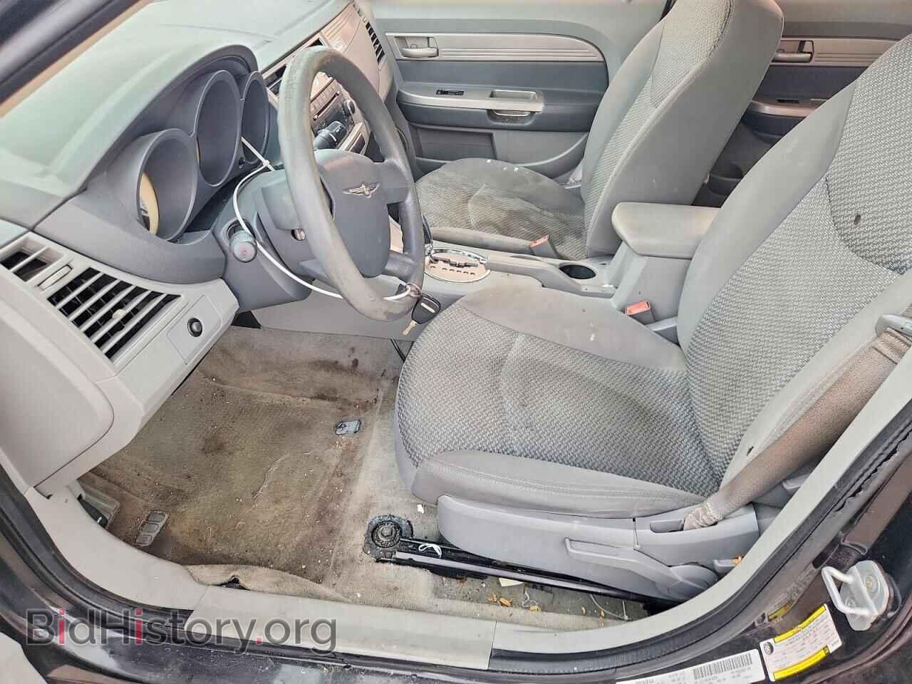 2008 CHRYSLER SEBRING - VIN: 1C3LC46K18N189250 - Фото 7