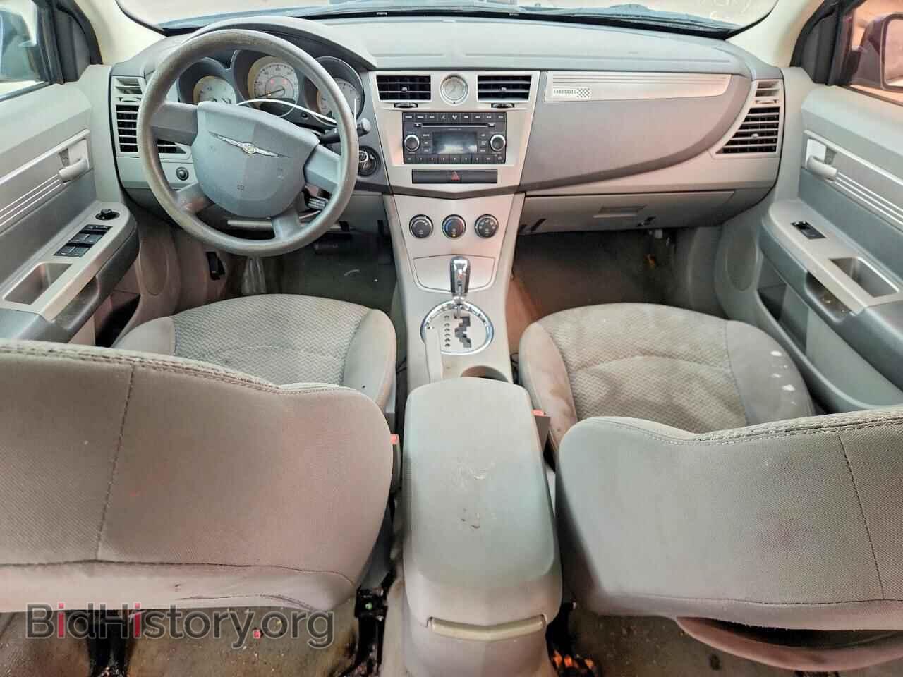 2008 CHRYSLER SEBRING - VIN: 1C3LC46K18N189250 - Фото 8