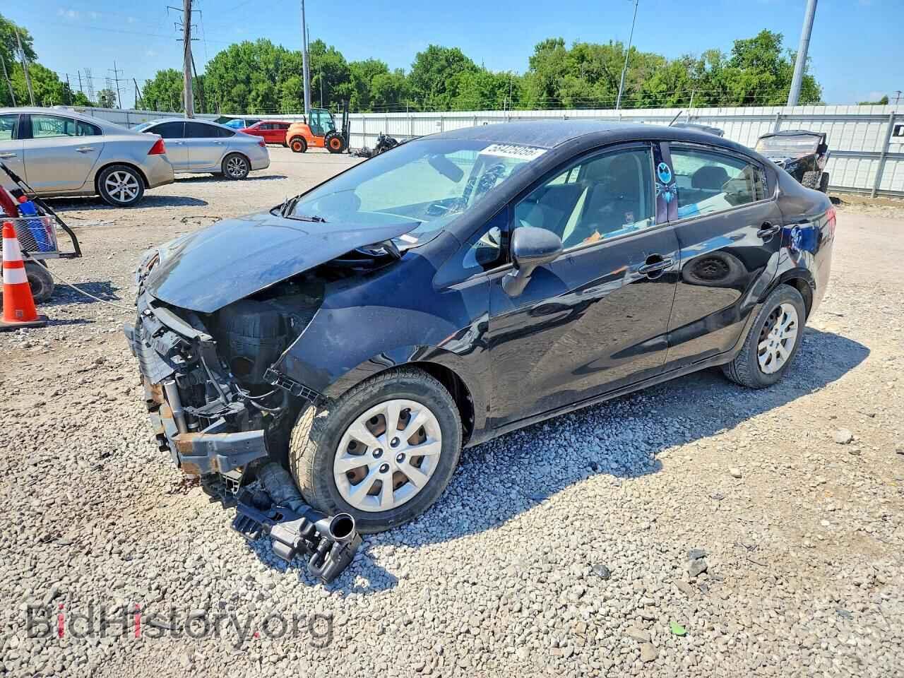 Photo KNADM4A34F6432809 - KIA RIO 2015