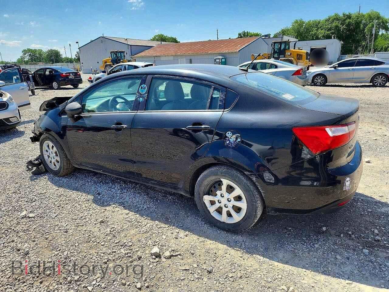 2015 KIA RIO - VIN: KNADM4A34F6432809 - Photo 2