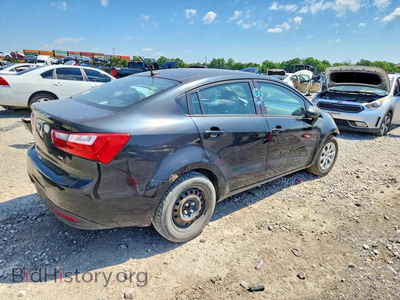 2015 KIA RIO - VIN: KNADM4A34F6432809 - Photo 3