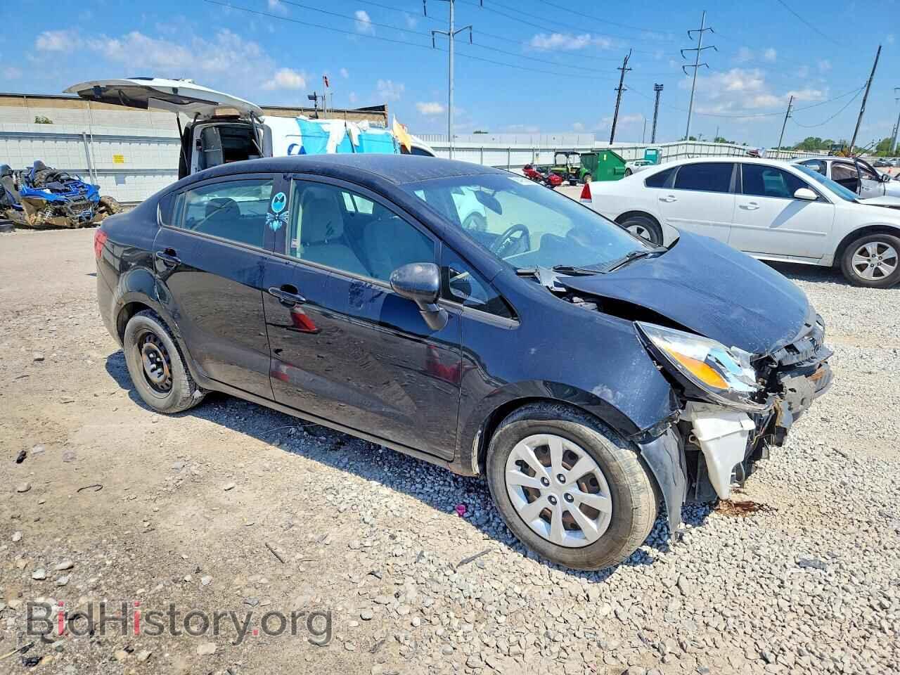 2015 KIA RIO - VIN: KNADM4A34F6432809 - Photo 4