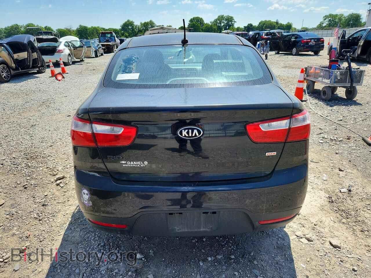 2015 KIA RIO - VIN: KNADM4A34F6432809 - Photo 6