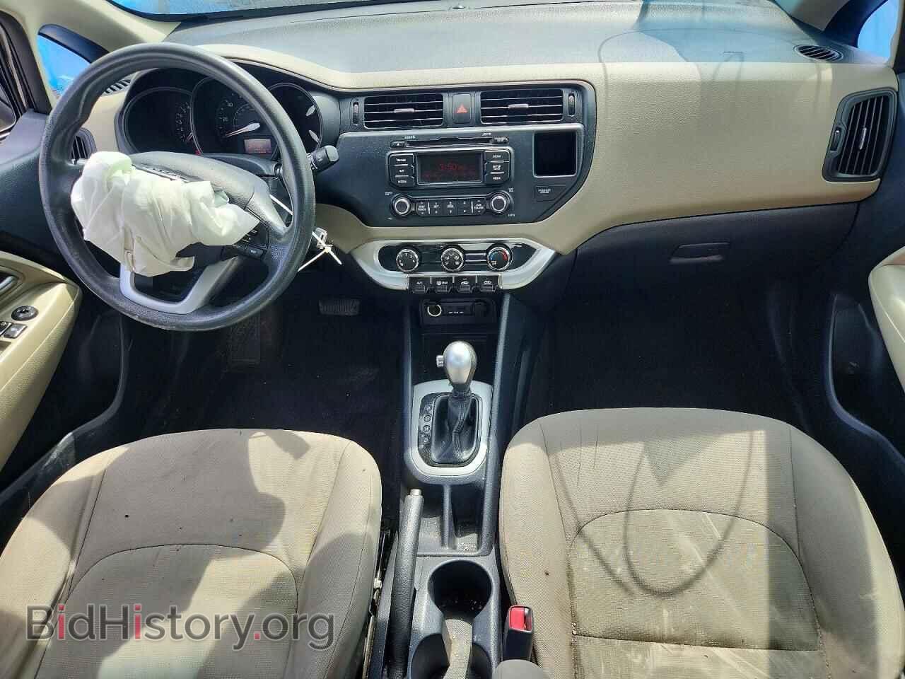2015 KIA RIO - VIN: KNADM4A34F6432809 - Photo 8